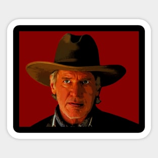 harrison ford Sticker